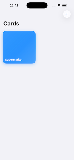 CardStoreScreen